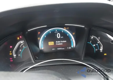 2019 Honda Civic Lx from USA, damaged, VIN 19XFC2F64KE008539